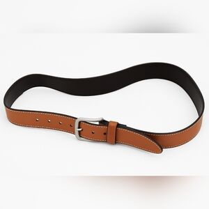 Columbia Rich Brown Leather Belt